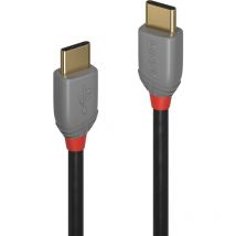 Lindy - Cavo usb usb 2.0 Spina usb-c , Spina usb-c 2.00 m Nero 36872