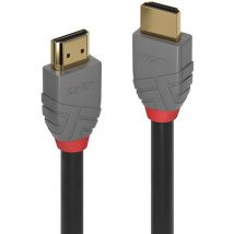Lindy 36965 Cavo HDMI 5 m HDMI Tipo A (Standard) Nero, Grigio - Cavi HDMI (5 m, HDMI Tipo A (Standard), HDMI Tipo A (Standard), 4096 x 2160 Pixel, 18