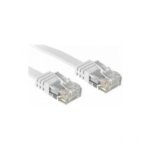 Lindy - 3m Cat.6 networking cable White Cat6