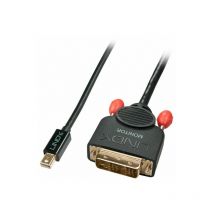 Compatibile Cavo da Mini dp a dvi-d Nero 2m - Lindy