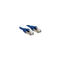 S/ftp Cat.6 Cable Blue 5m lsoh incl. Testprotocol
