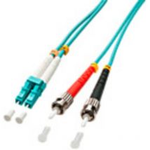 Lindy - 46386 fibre optique fo Câble de raccordement Multimode OM3 20.00 m