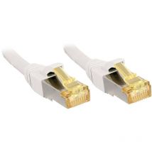 47328 - 10 m - Cat7 - s/ftp (s-stp) - RJ-45 - RJ-45 - Blanc - Lindy