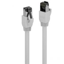0.3m Cat.8.1 s/ftp lszh Cable Grey