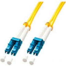 47452 fibra ottica 3 m lc OS2 cavo OS2 Giallo - Lindy
