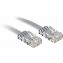 LINDY Lindy 5m Cat.6 - 5 m - Cat6 - RJ-45 - RJ-45 - Gris (47494)