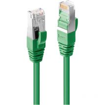 47675 RJ45 Netzwerkkabel, Patchkabel cat 6a s/ftp 0.30 m Grün 1 St. - Lindy
