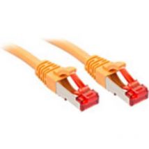 47760 RJ45 Câble réseau, câble patch cat 6 s/ftp 0.30 m jaune 1 pc(s) R986451 - Lindy