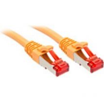 Cat.6 s/ftp Cable yellow 1.5m Patchcable