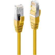 LINDY 47870 RJ45 Câble réseau, câble patch CAT 6a S/FTP 20.00 m jaune 1 pc(s) A746523