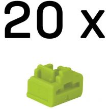 Lindy Rj45 Port Schlösser Grün, 20 Stück (47895)