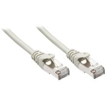 3m Cat.5e f/utp Patch Cable Grey 10/100/1000Base-T Gigabit compatible shielded