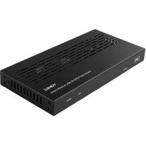 4K30 hdmi & usb over ip Extender - Encoder hdmi , usb-b, Audio-Line-in, ir (jack 3,5 mm) Prolongateur hdmi 100 m V929813 - Lindy