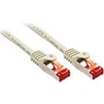 LINDY 47346 RJ45 Netzwerkkabel, Patchkabel CAT 6 S/FTP 5.00 m Grau 1 St.