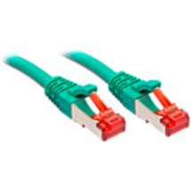 47751 RJ45 Netzwerkkabel, Patchkabel cat 6 s/ftp 5.00 m Grün 1 St. - Lindy