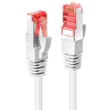 47794 Rj45 Netzwerkkabel, Patchkabel Cat 6 S/ftp 2.00 M Weiß Mit Rastnasenschutz 1 St. - Lindy