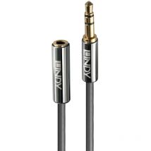 Cromo Line Audio Cable Stereo 3.5mm-3.5mm m-f 0.5m anthrazit extension