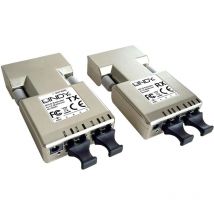 LINDY DVI Extendeur DVI-D câble à fibre optique 500 m S210342