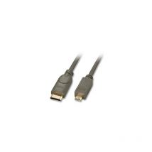 Lindy - Mini hdmi to Micro hdmi 1.5m plug Type c to Type d