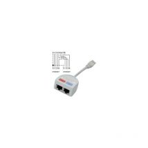 Utp Splitter/Doubler 2x10/100BT RJ-45 Doubler