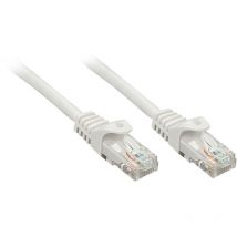 Lindy 48162 Rj45 Netzwerkkabel, Patchkabel Cat 6 U/utp 1.00 M Grau 1 St.