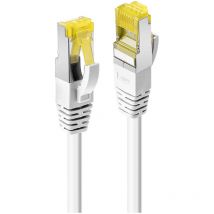 47323 RJ45 Netzwerkkabel, Patchkabel cat 6a (Rohkabel cat 7) s/ftp 1.50 m Weiß 1 St. - Lindy