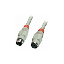 Lindy - PS/2 Cable, m/f, 2m