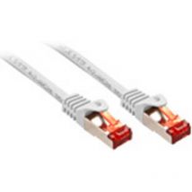 Basic Cat.6 s/ftp Cable White 7.5m Patch Cable