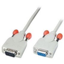 Lindy 31519 cable de serie Gris 2 m