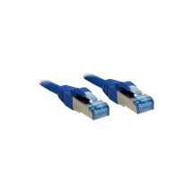 Lindy - 5m Cat.6A s/ftp cable de red Azul Cat6a s/ftp (s-stp)