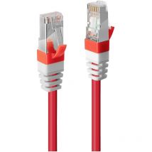 45389 RJ45 cat 6a s/ftp 7.50 m Rot 1 St. - Lindy