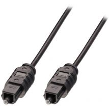 LINDY 35210 Toslink Audio Anschlusskabel [1x Toslink-Stecker (ODT) - 1x Toslink-Stecker (ODT)] 0.50