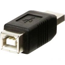 Lindy - usb 2.0 Adaptateur [1x usb 2.0 type a mâle - 1x usb 2.0 type b femelle]
