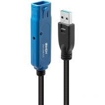 USB 3.0 Aktives Lindy Verlängerungskabel 15M LXN-00009, 43229