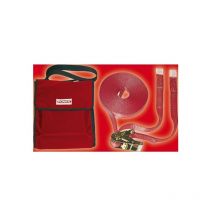 Ponsa - linea de vida horizontal 15 m 35 mm rojo - 031,150,015,001