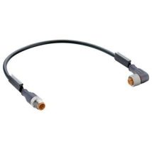 Belden 28980-1 Connettore Confezionato Per Sensore O Attuatore M12 Spina Dritta, Presa Angolata 5.00 M Numero Di Poli: