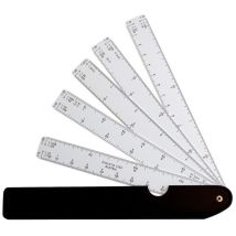 Righello Pieghevole Aristo Plastica 15 Cm Pieghevole