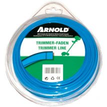 Linea di rifinitura quadrata in nylon da 2,7 mm × 56 m Arnold