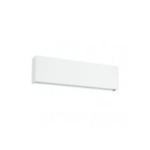 Linea light box w2 bi-emission led wandlampe 19w 2700k weiß - 8256m