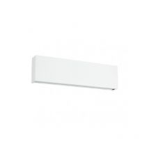 Linea light box w2 lampe murale à leds bi-émission 19w 2700k blanc - 8256m