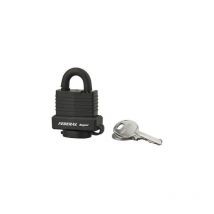 Thirard - línea marítima 35 candado, grillete de acero inoxidable, 2 llaves