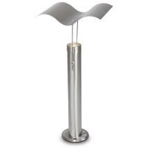 Linea Verdace Albat Pilona Exterior Aluminio IP44