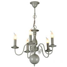 Linea Verdace brugge Lampadari multibraccio grigi