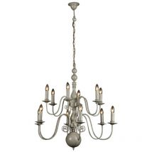 Linea Verdace brugge Lampadari multibraccio grigi
