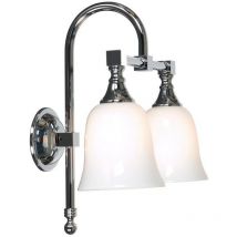 Linea Verdace Classic Aplique de Baño 2 Luces Cromo IP44