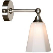 Linea Verdace Classic Aplique de Baño Níquel Satinado IP44