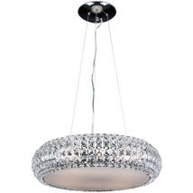Linea Verdace Lighting - Linea Verdace crystal Science Pendelleuchte Chrom