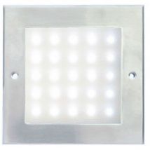 Esterno da incasso a pavimento e decking in acciaio inox IP67 - Linea Verdace