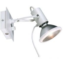 Linea Verdace Lighting - Linea Verdace Faretto singolo in metallo bianco