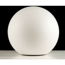 Linea Verdace Lighting - Linea Verdace Globo Lampe à Poser Globe Blanc